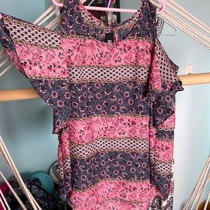 iZ colorful blouse